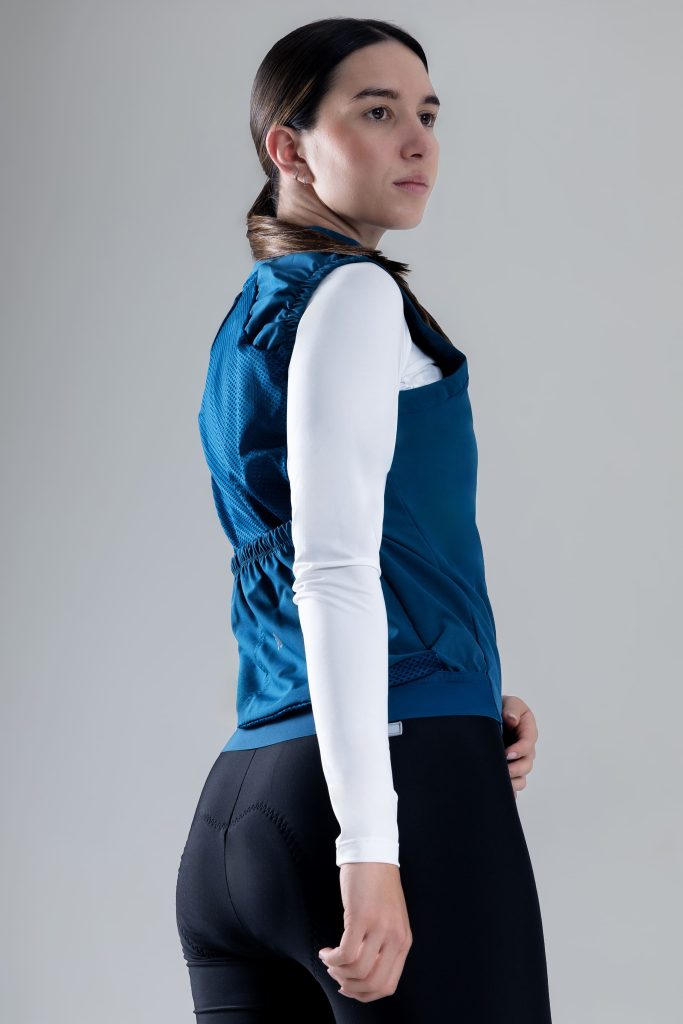 Chaleco De Ciclismo Para Mujer WOSAWE - Sin Mangas, Transpirable, Ligero, Con Bolsillos Y Reflectantes